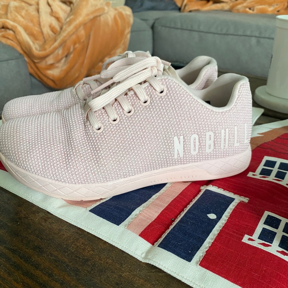 Nobull Trainers blush